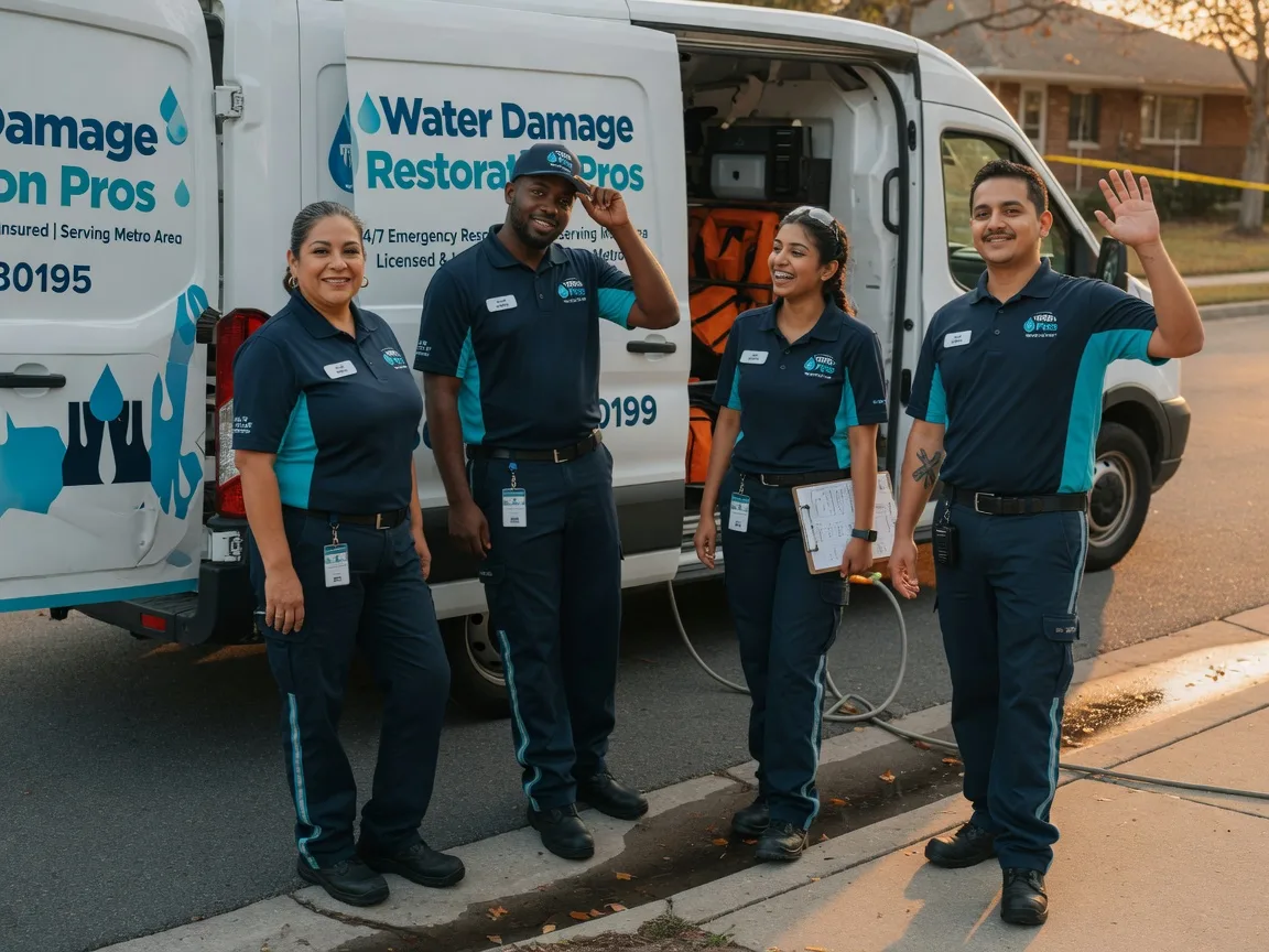 Water Damage Restoration company in Dodson, MT