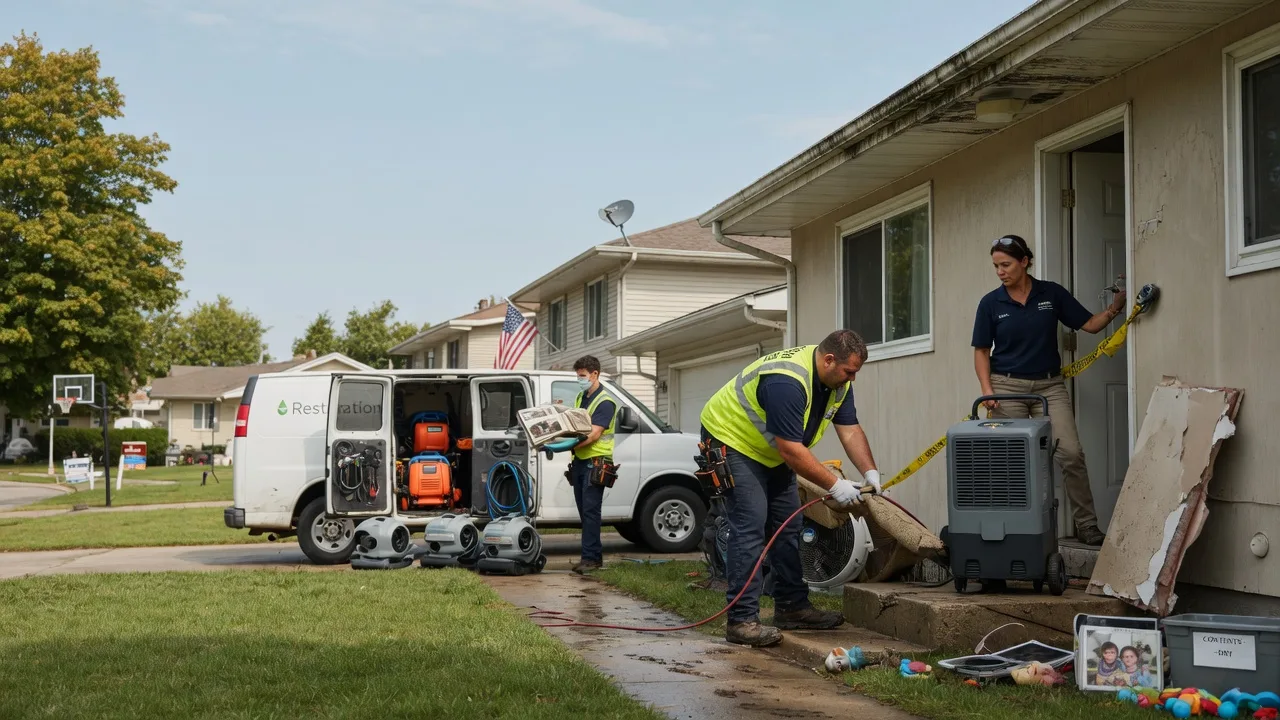 Water Damage Restoration in Dodson, MT near me